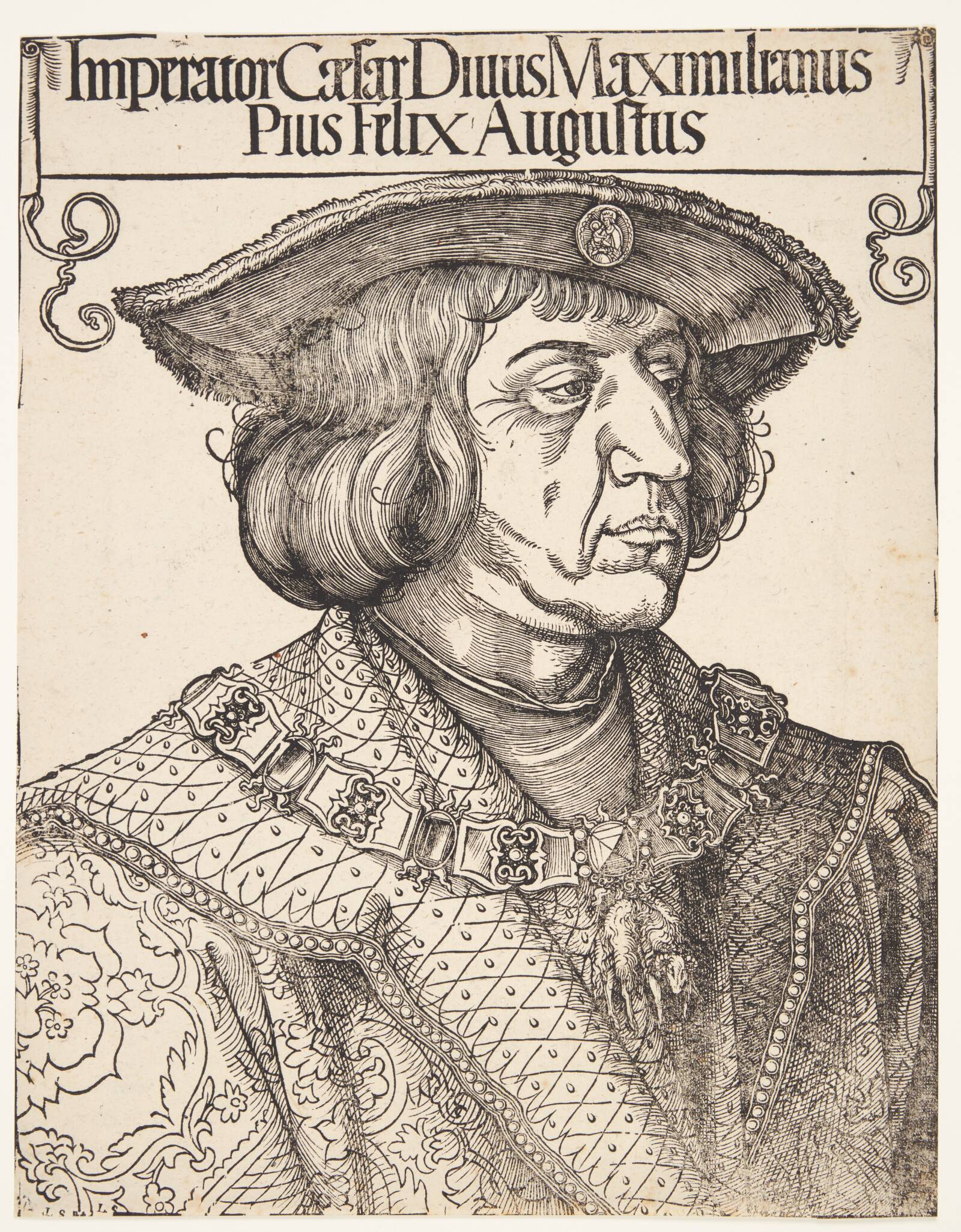 Kejser Maximilian I, Albrecht Dürer, 1517-1520