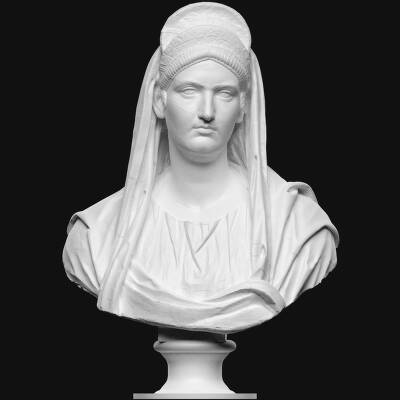 Portræt af Matidia, Trajans niece