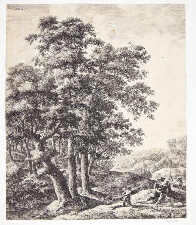 Landskab med Pan og Syrinx