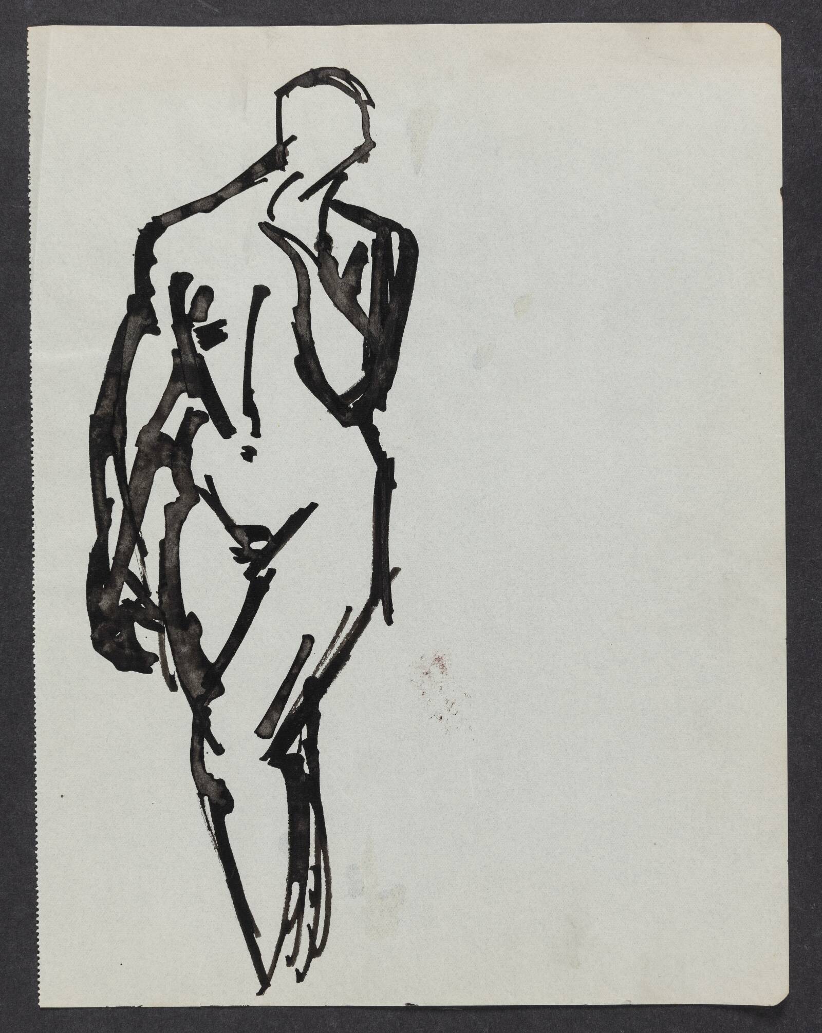 Modelstudie, Astrid Holm, 1876-1937