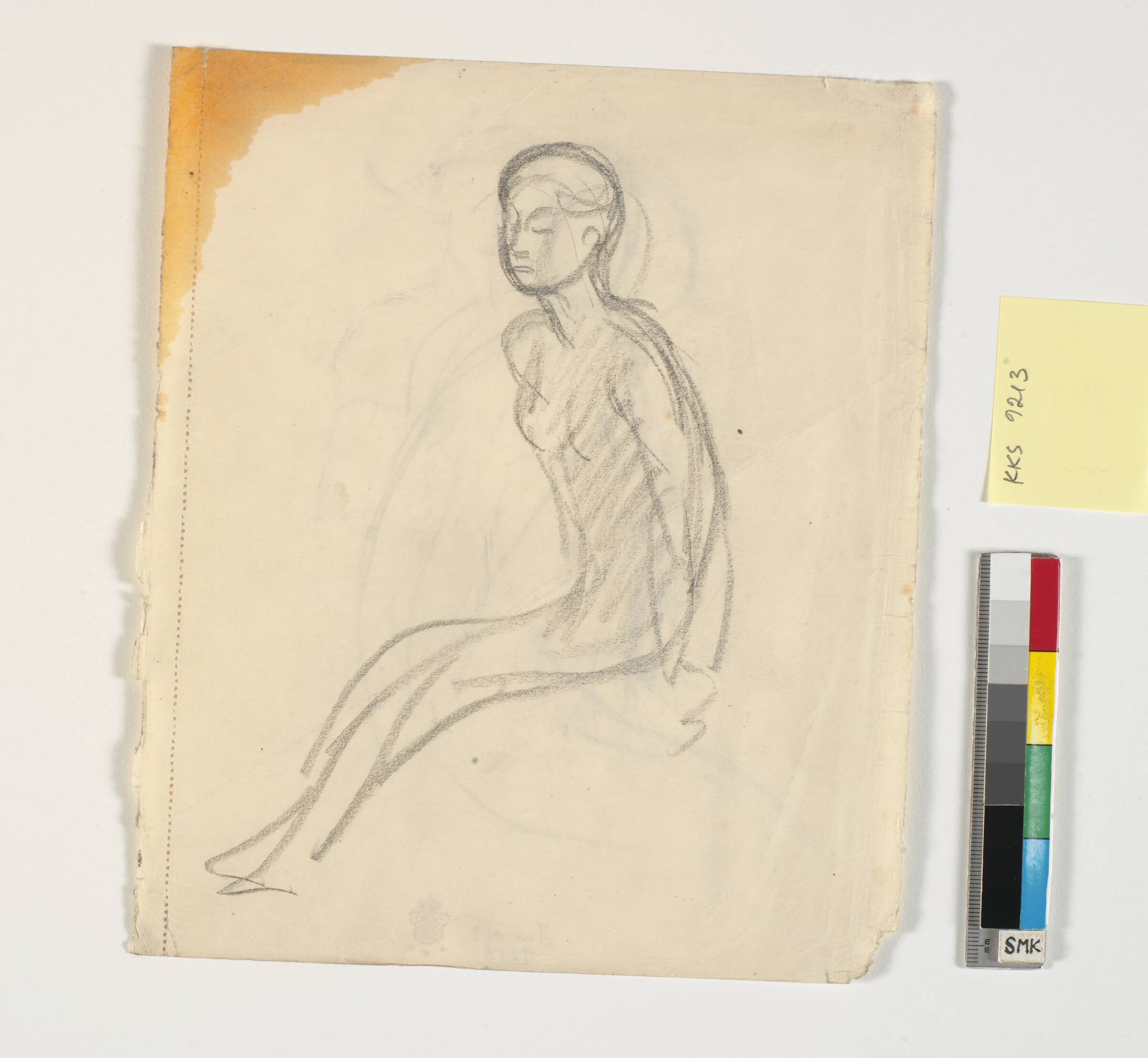 Udkast til "Sif", Isakson, Karl, 1904-1909