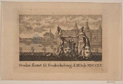 Freden sluttet til Frederiksborg