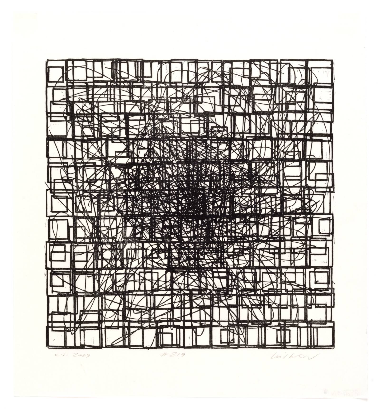 Uden titel, Leif Kath, 2009