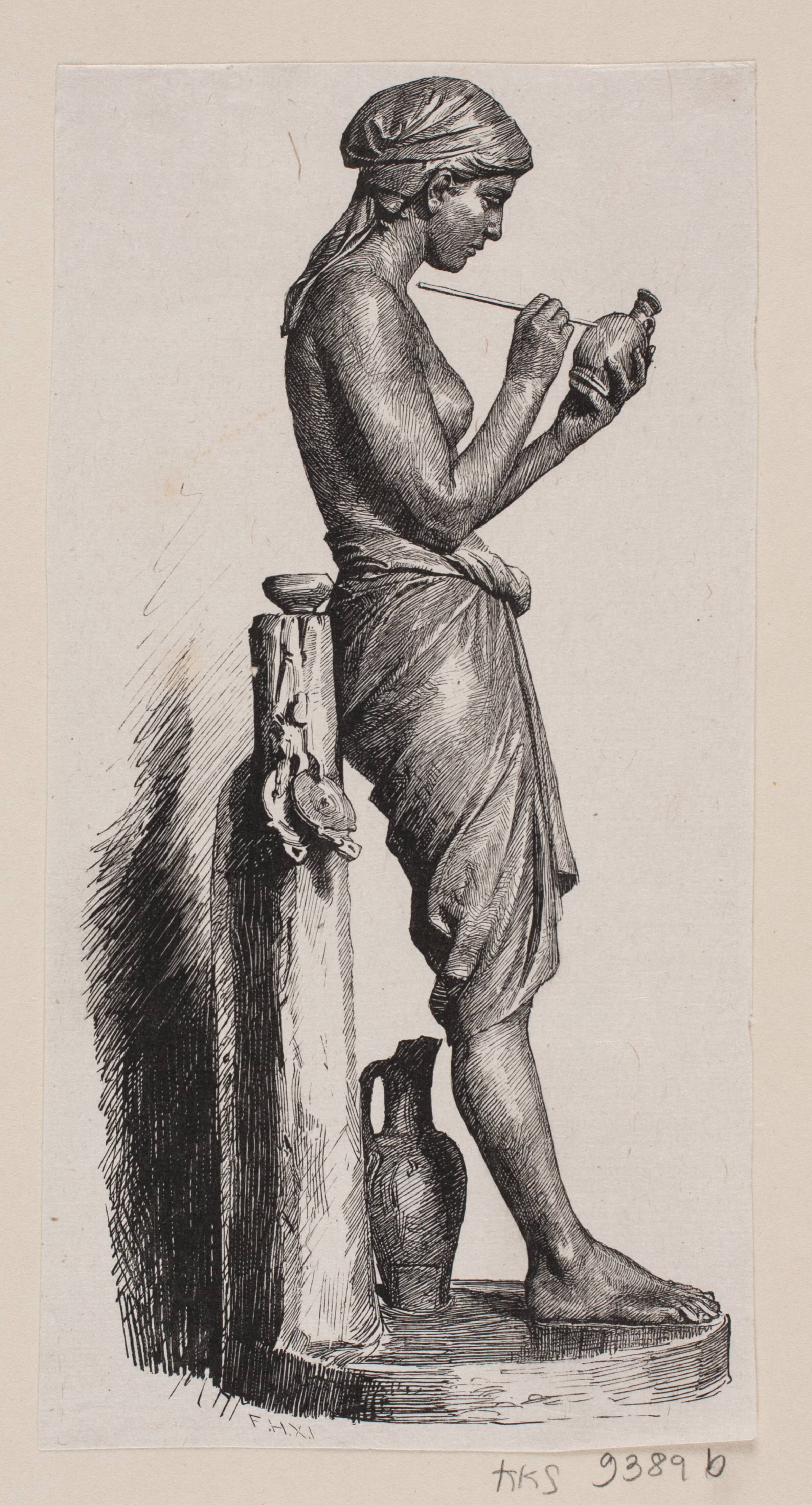 Pottemagerske, Harald Kemnitz, 1884