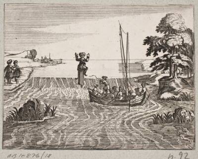 Illustration til Adam Olearius, “Persianischer Rosenthal von einem Sinnreichen Poeten Schich Saadi […]”, Schleswig 1660