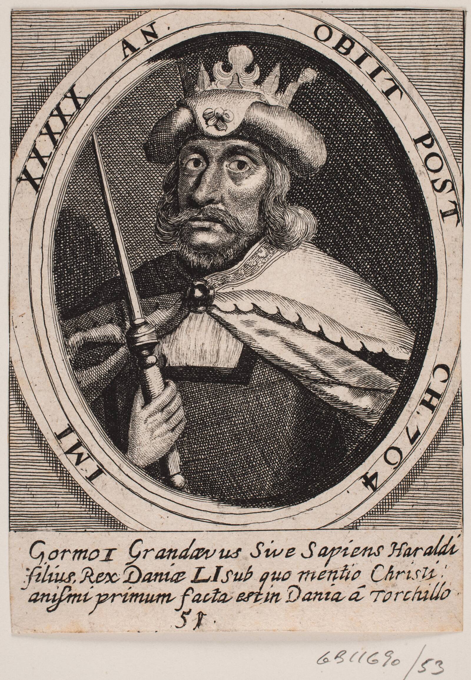 Kong Gorm, Ubekendt, 1646