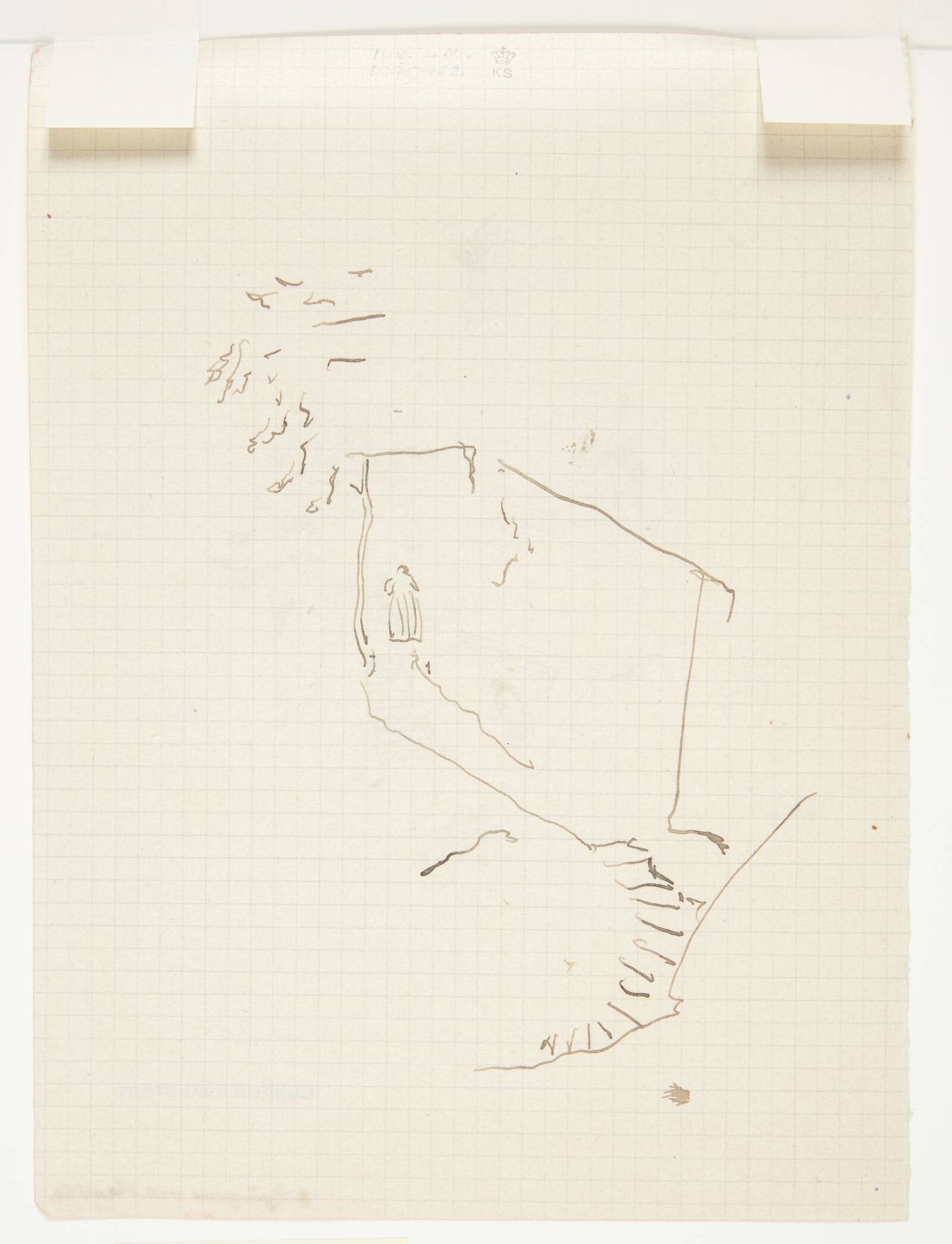 Bjergene ved Ravello, Traustedt, Gudrun, 1920-1924