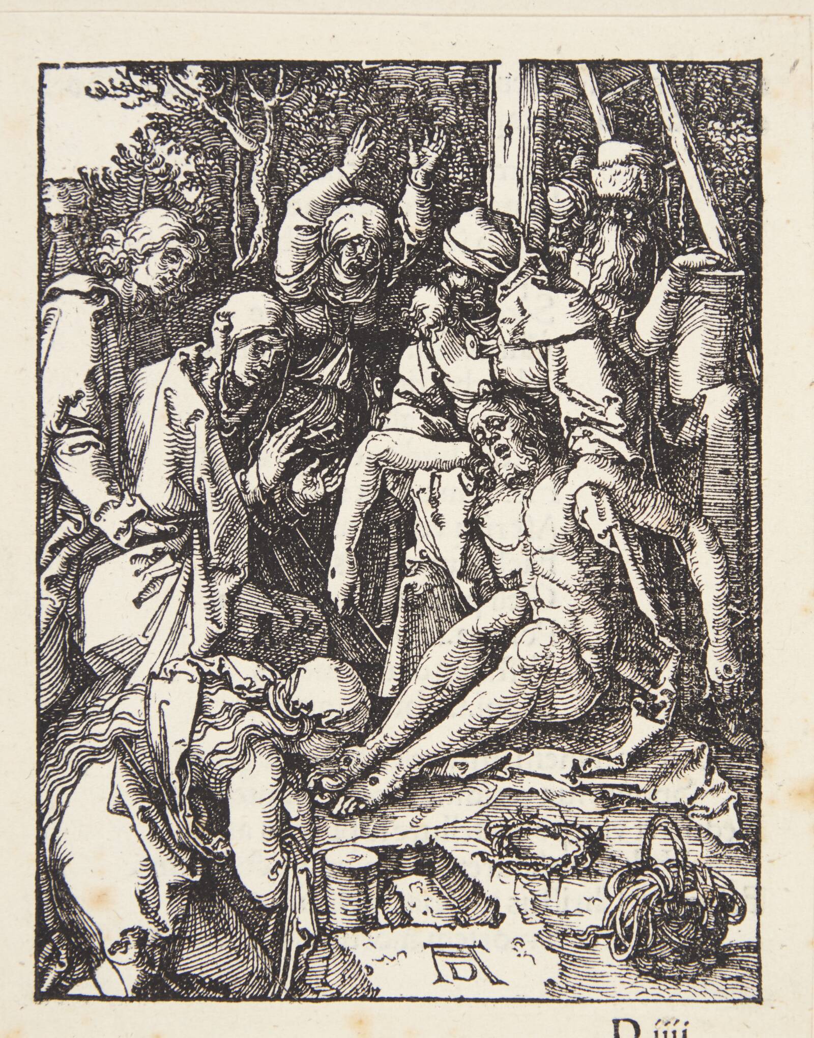 Begrædelsen, Albrecht Dürer, 1507-1510