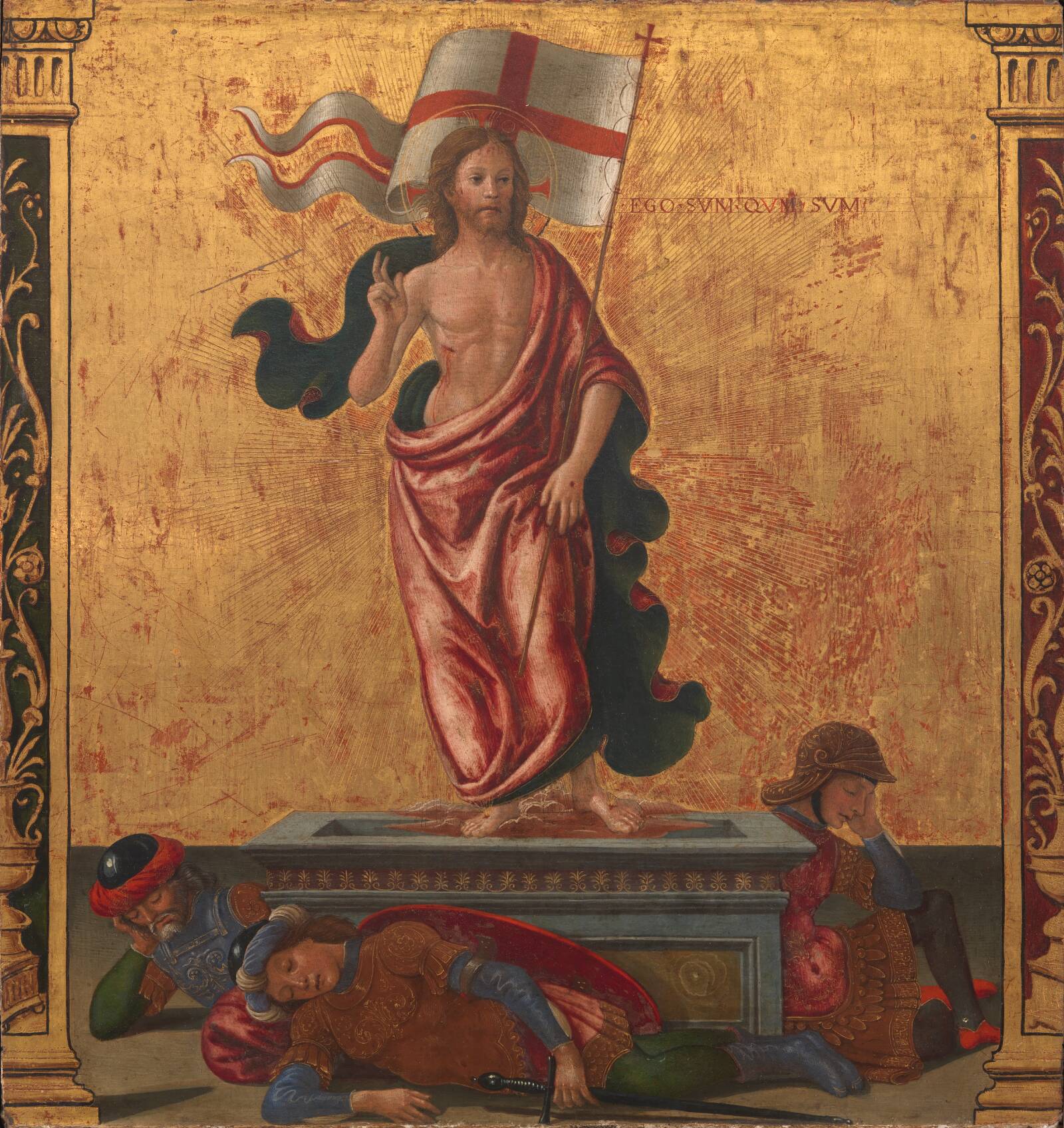 Kristi opstandelse, Sebastino di Mainardi, 1451-1500