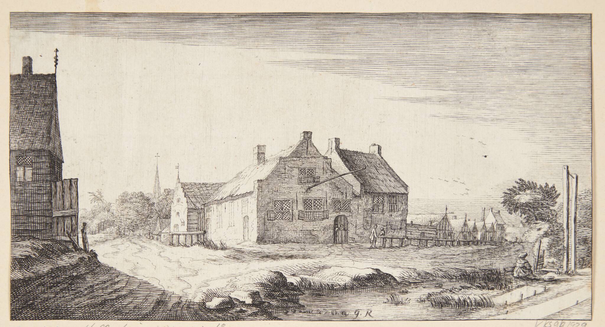 Domhuset i Ouderkerk aan de Amstel