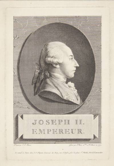 Portræt af Josef II
