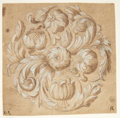 Blomster ornament