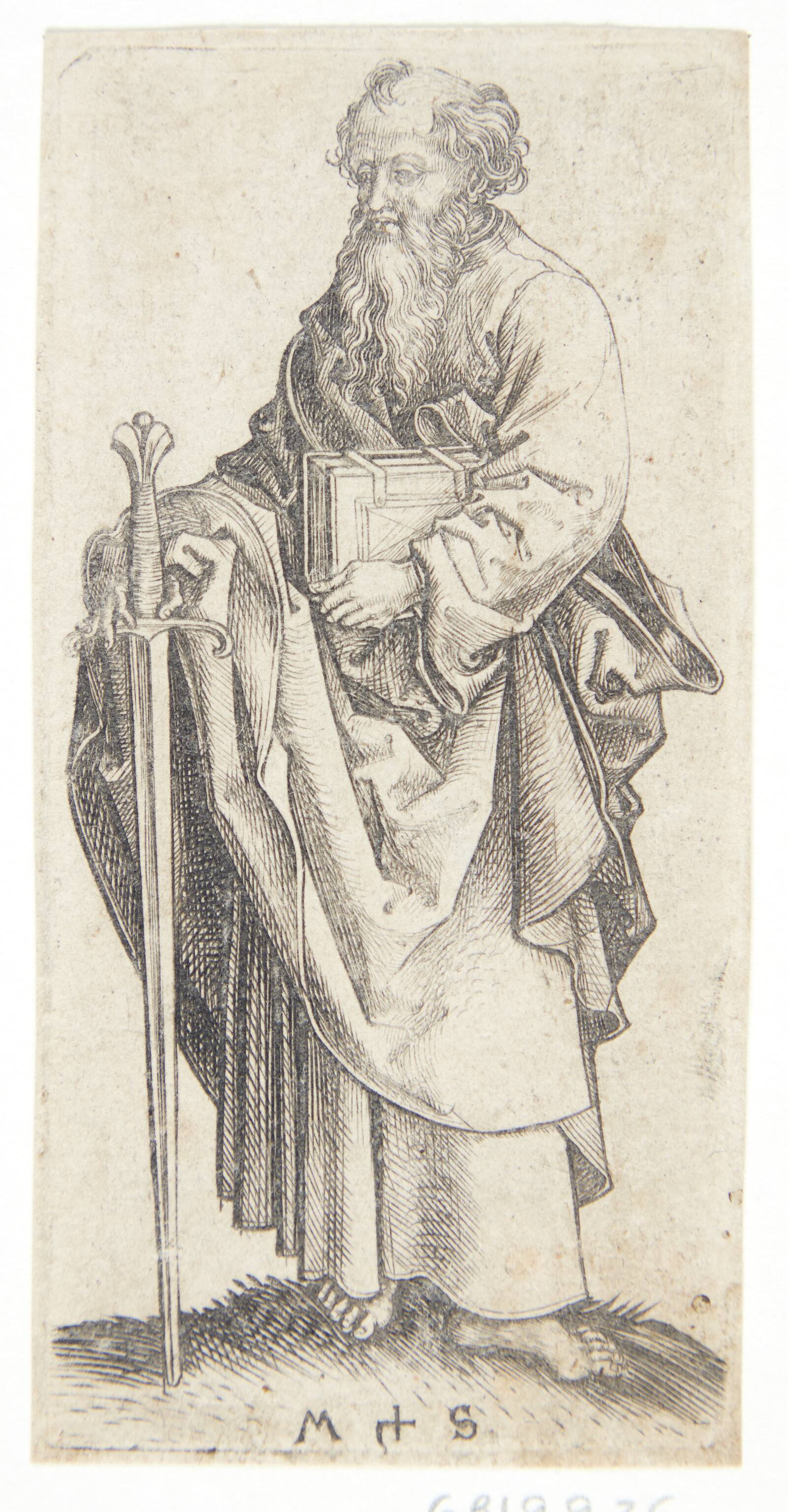 Apostlen Paulus, Martin Schongauer, 1430-1491