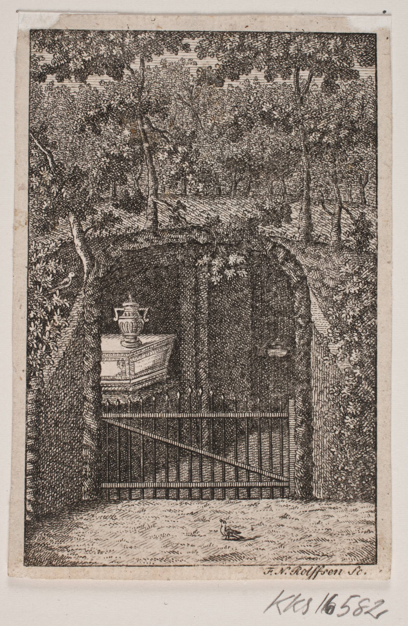 Gravmæle, F.N. Rolffsen, 1719-1802