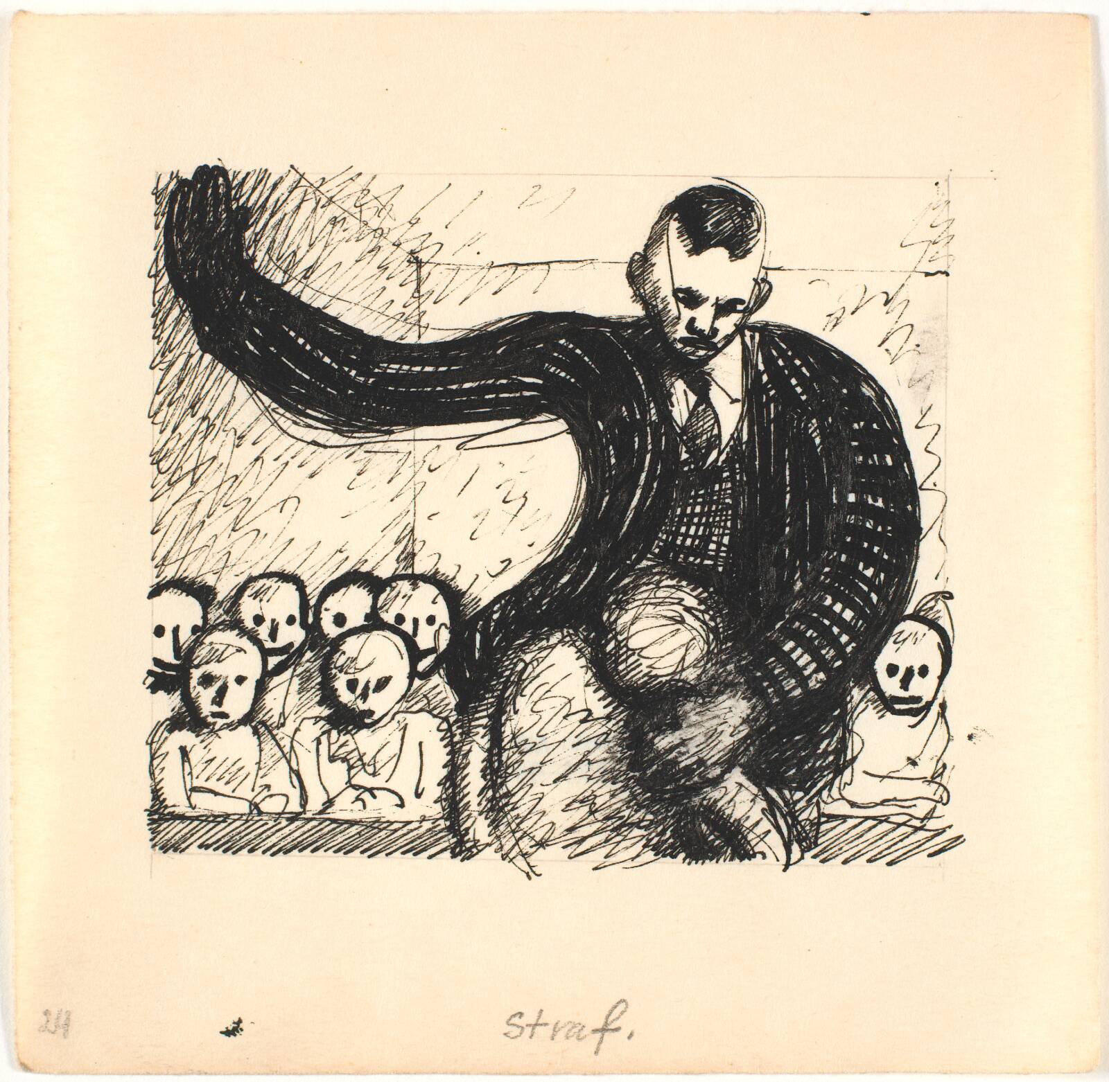 Straf, Palle Nielsen, 1949