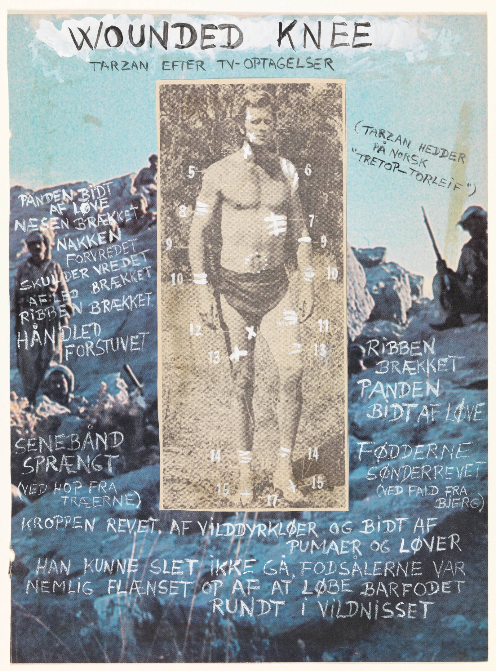 WOUNDED KNEE, Jytte Rex, 1976