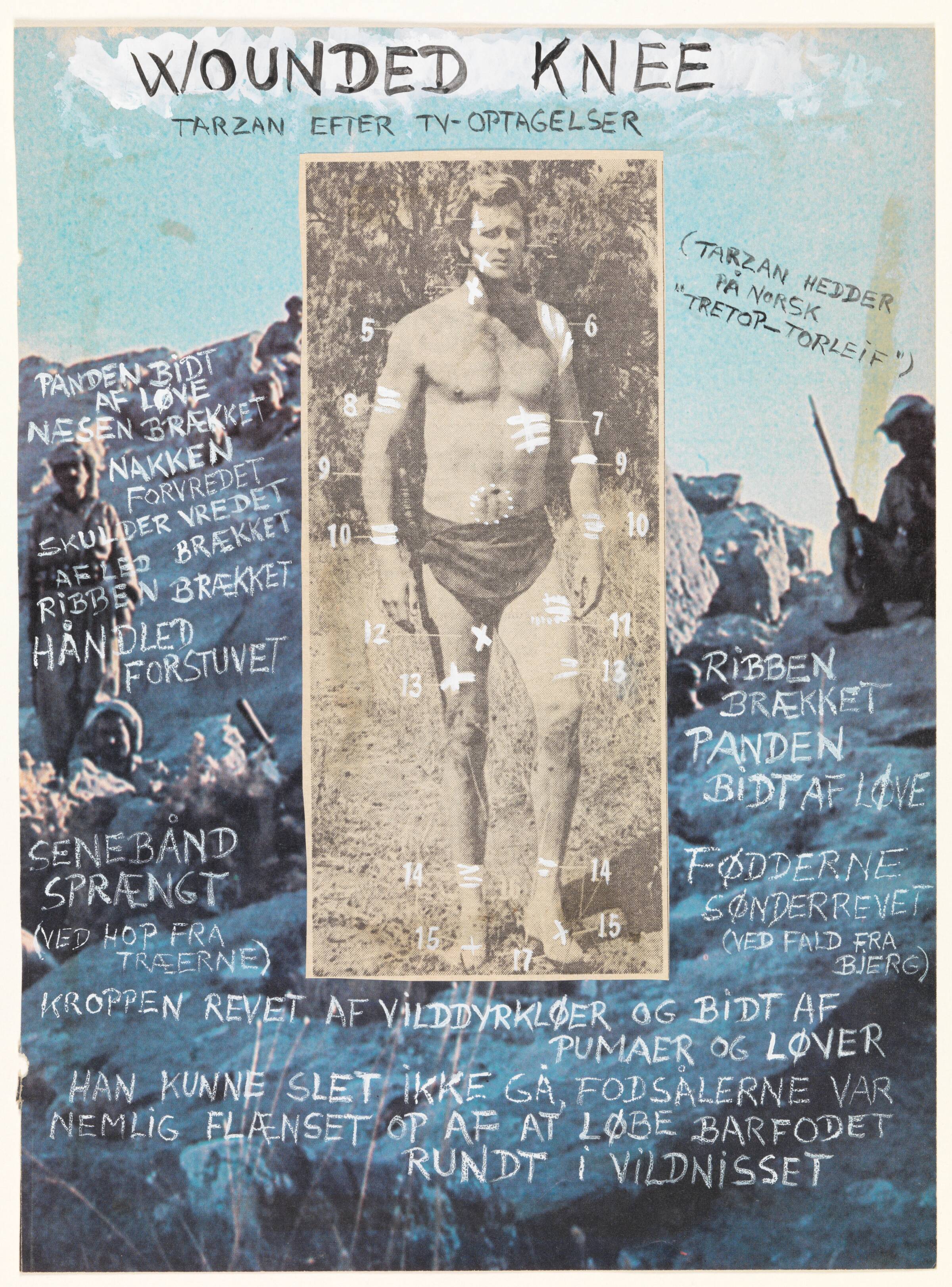 WOUNDED KNEE, Jytte Rex, 1976