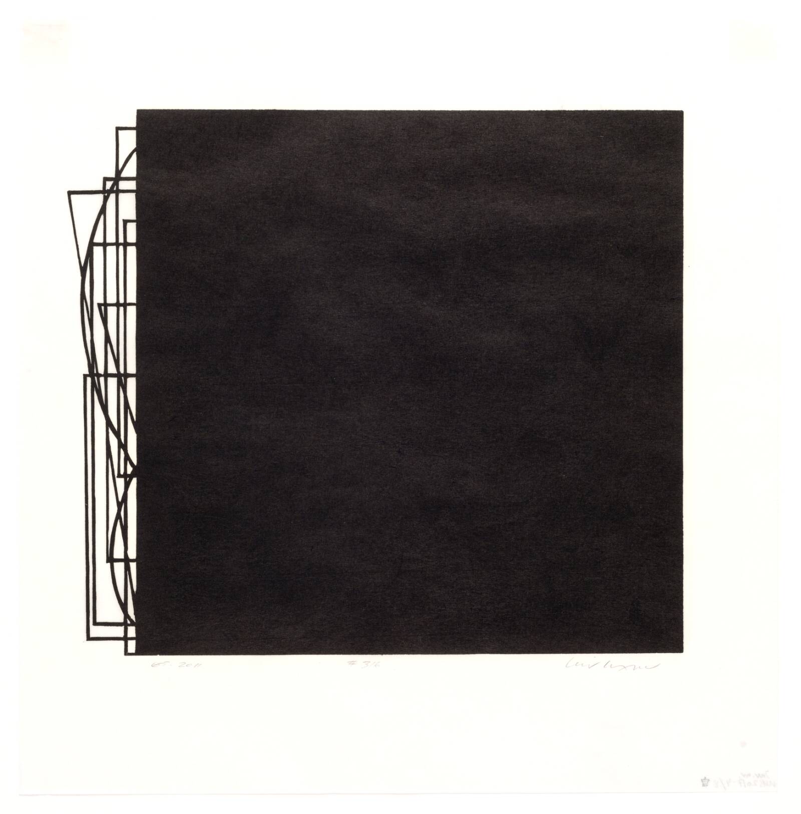 Uden titel, Leif Kath, 2011