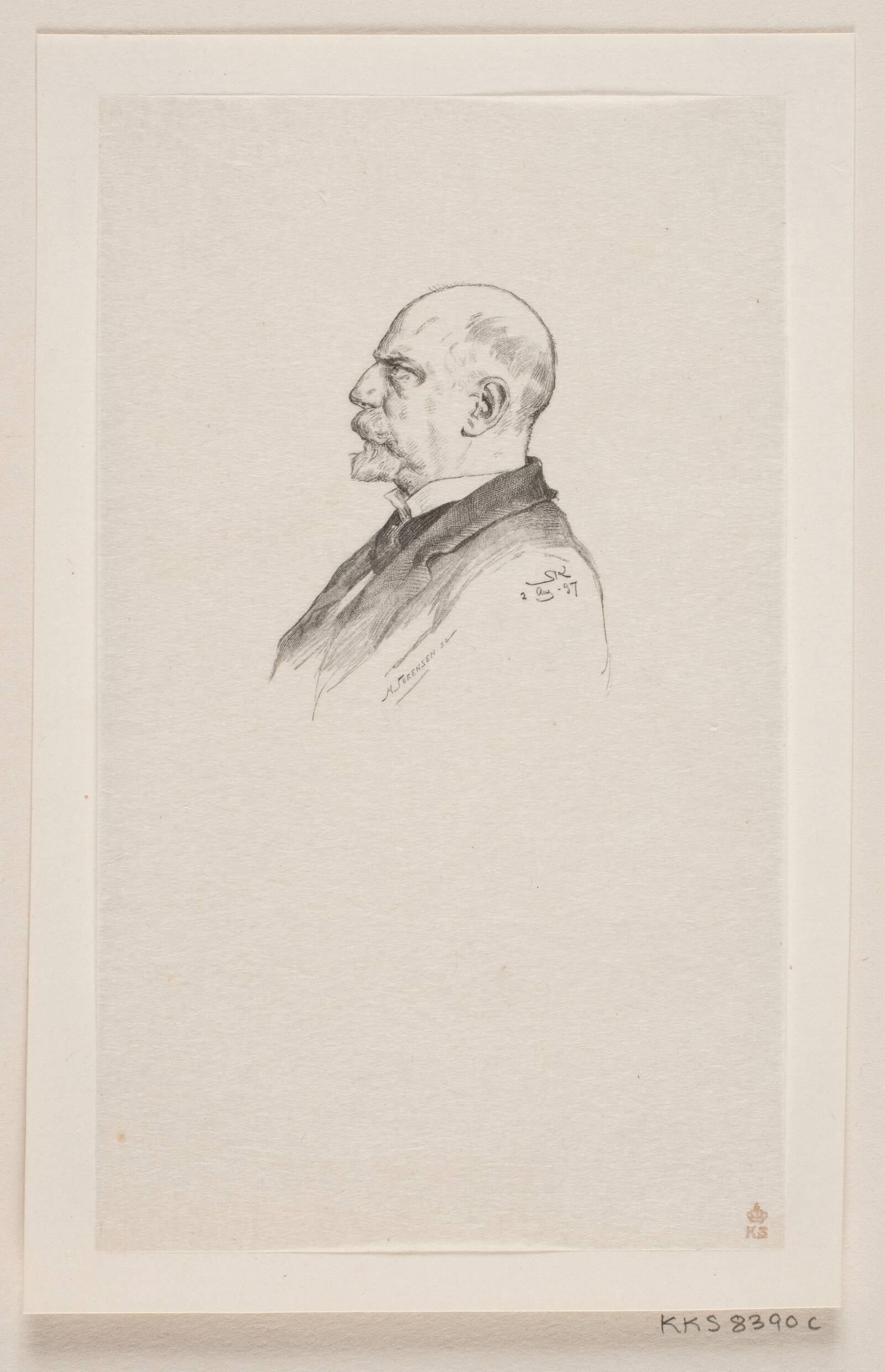 Erik Skram, Henrik Arnold Hamilkar Sørensen, 1897
