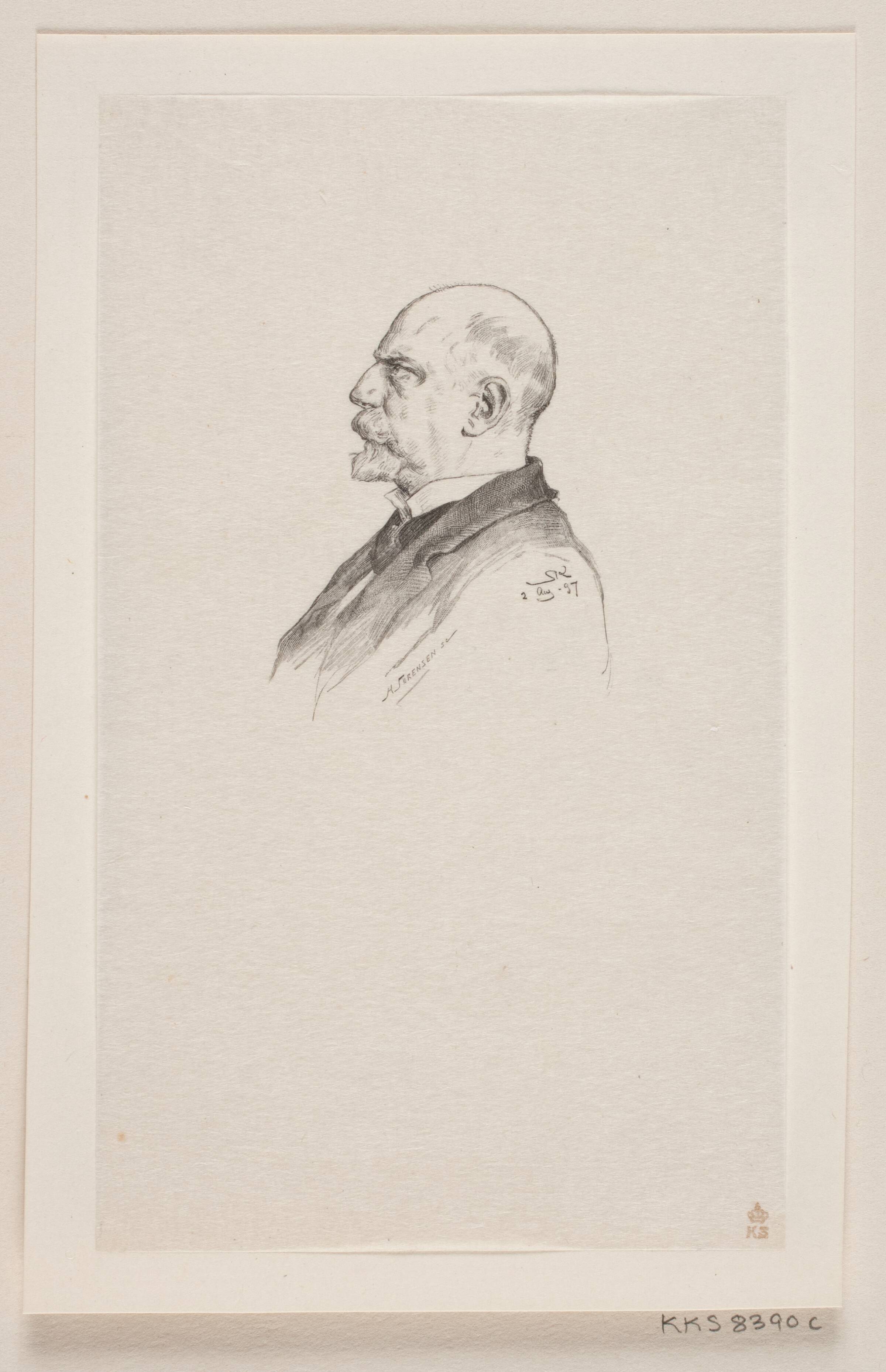 Erik Skram, Henrik Arnold Hamilkar Sørensen, 1897