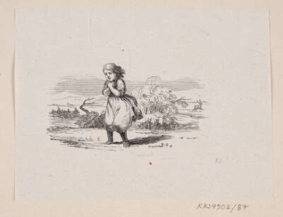 Illustration til "Snedronningen" i H.C. Andersen, "Eventyr og Historier", Bind 1