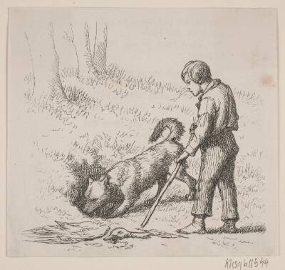 Illustration til: "Hr. Mikkel"