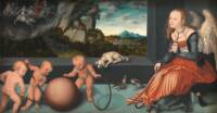 Work by Lucas Cranach