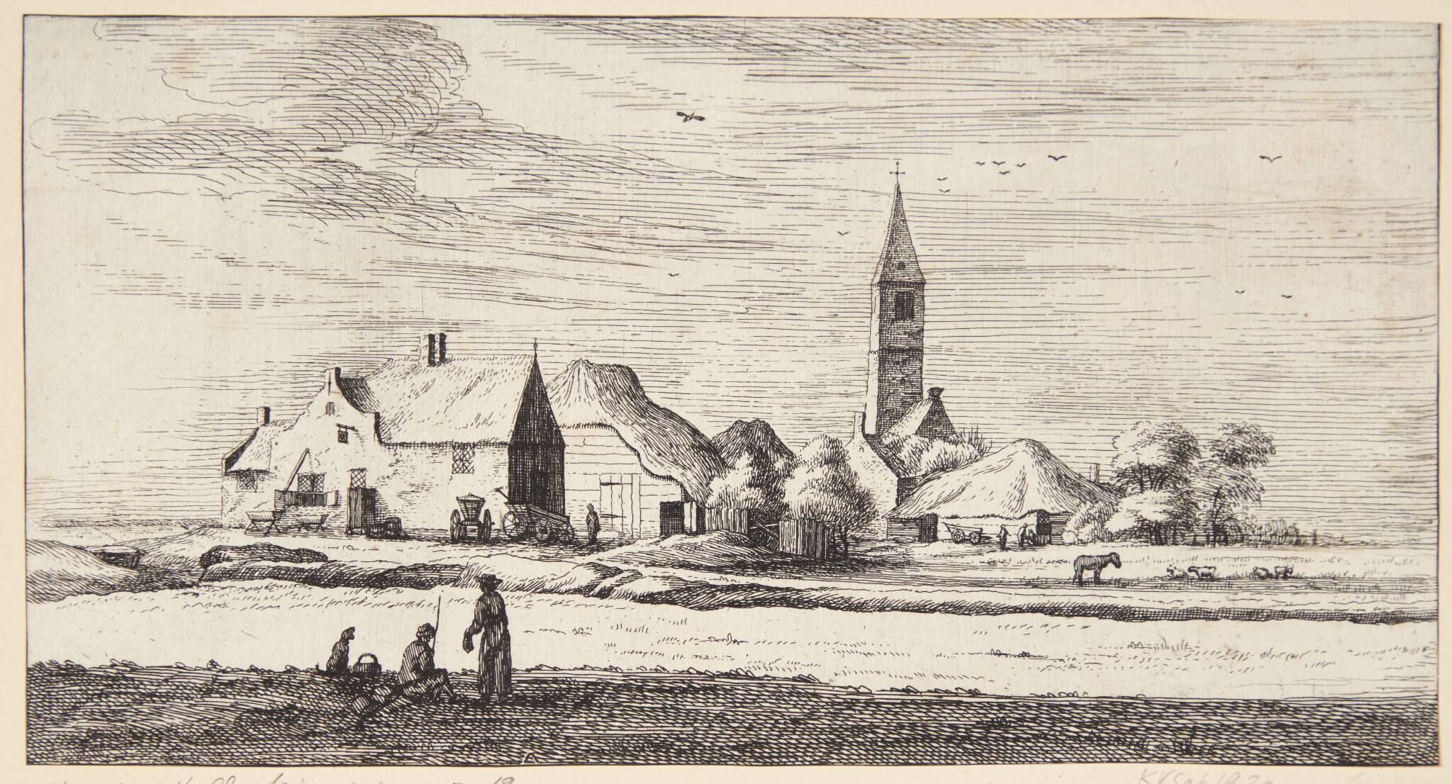 Udsigt mod Spaarnwoude