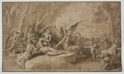 Venus begræder Adonis' død