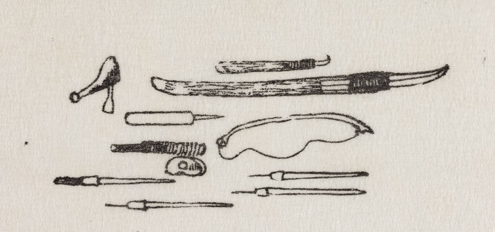 Værktøj, Abraham, 1859-1860