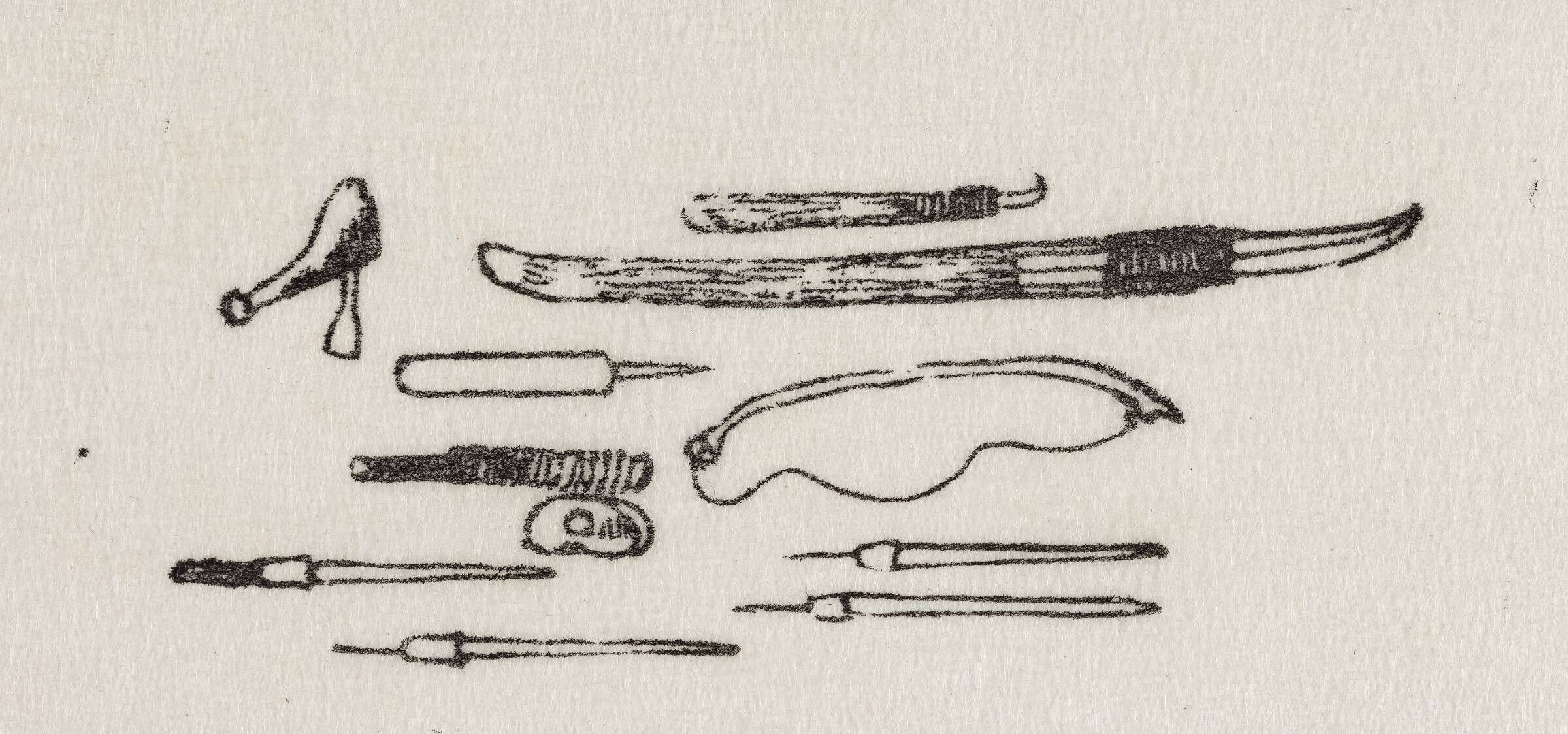 Værktøj, Abraham, 1859-1860