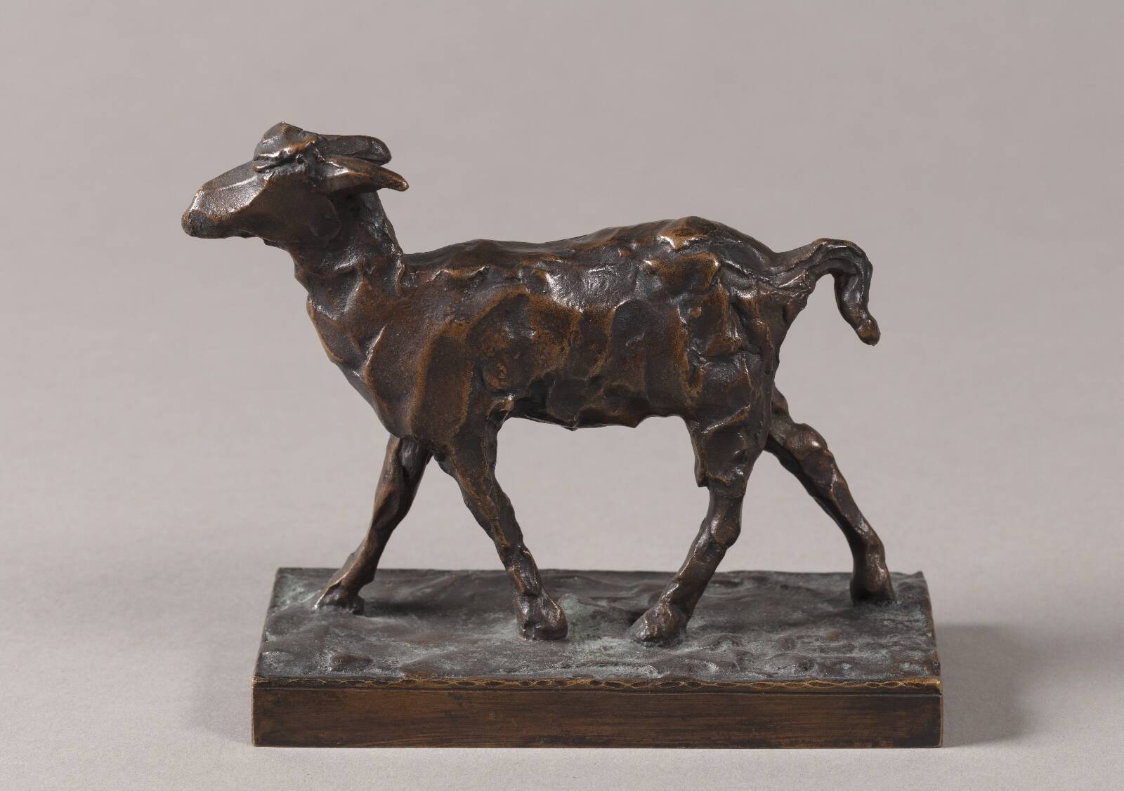 Moorland Sheep, by Anne Marie Carl Nielsen, 1901-1905