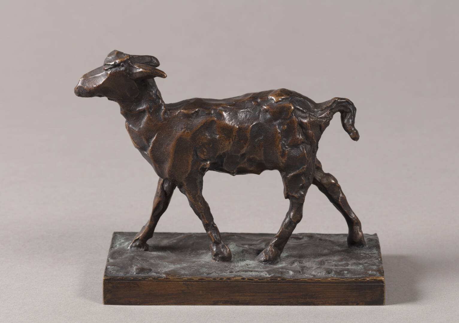 Moorland Sheep, by Anne Marie Carl Nielsen, 1901-1905