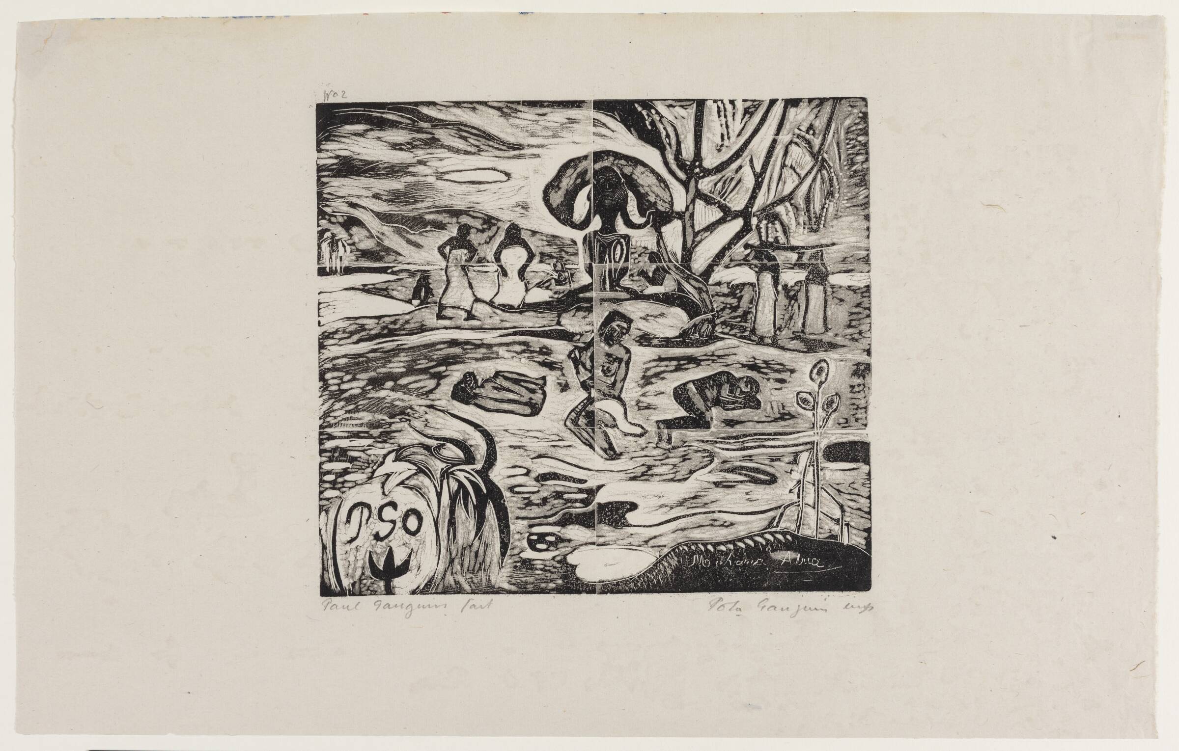 Mahana Atua (La Nourriture des Dieux), Paul Gauguin, 1891-1893