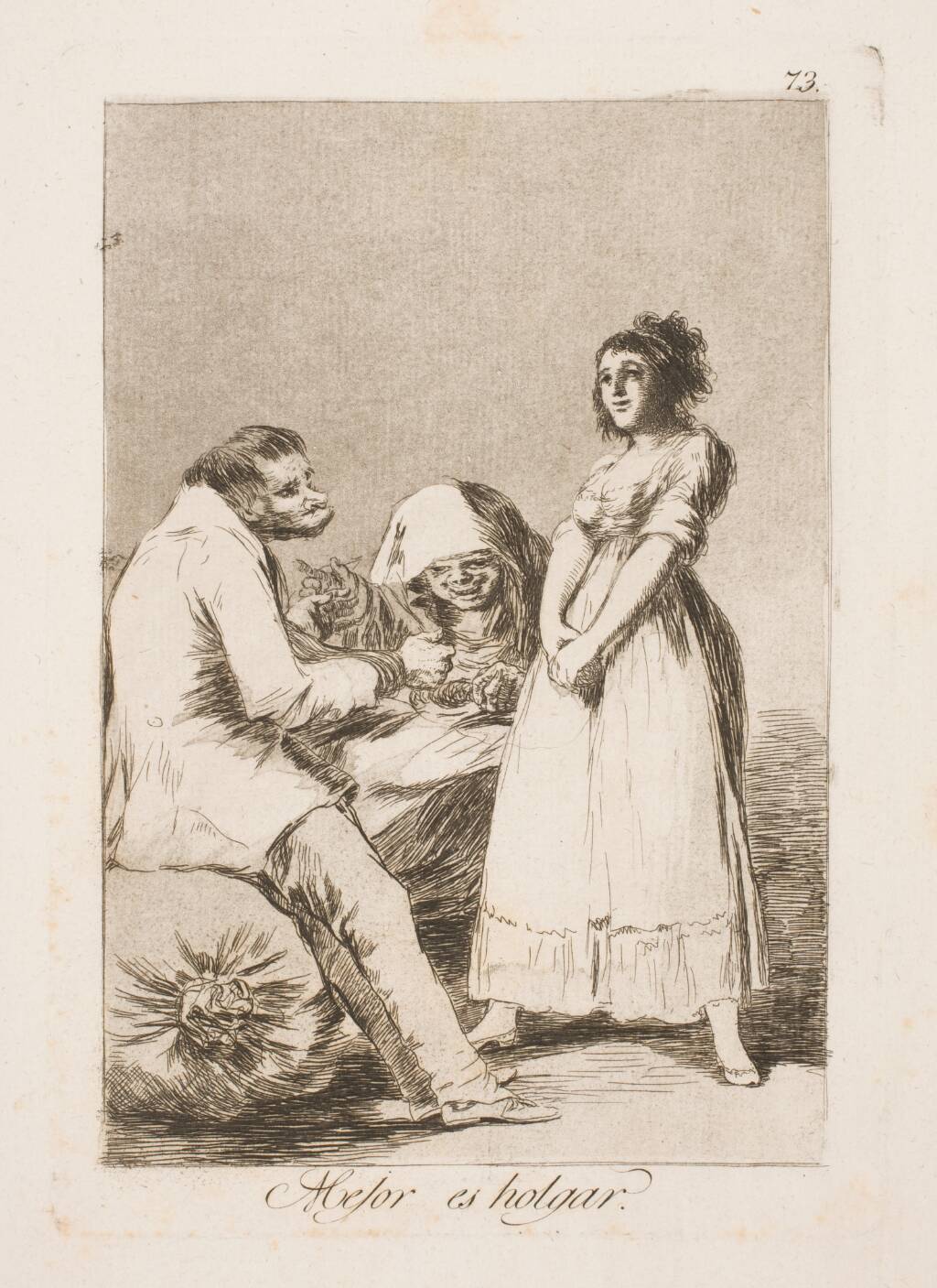 Hellere drive, Francisco de Goya, 1797-1798
