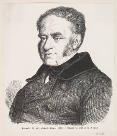 Prof. Dr. phil. Frederik Lange