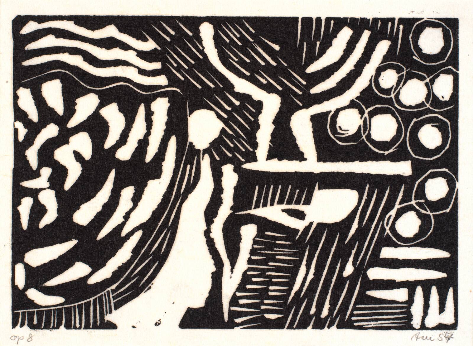 Opus 8, Albert Mertz, 1959