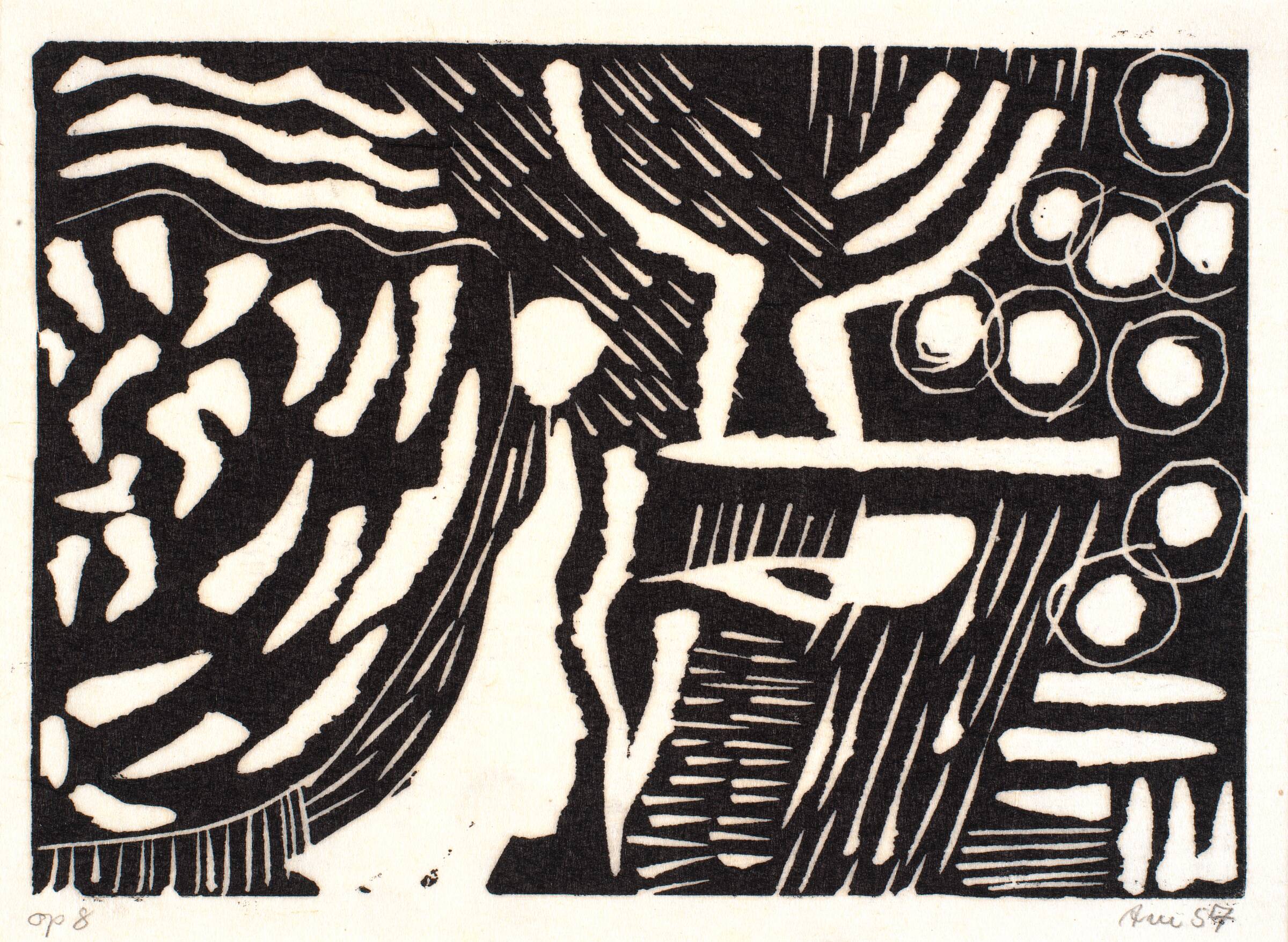 Opus 8, Albert Mertz, 1959