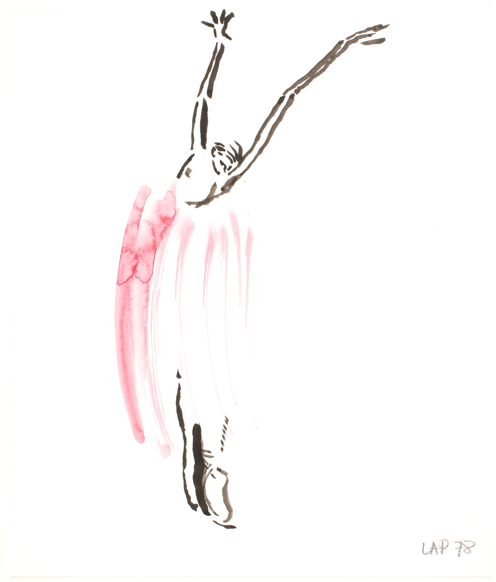 Den lille danserinde, Lene Adler Petersen, 1978