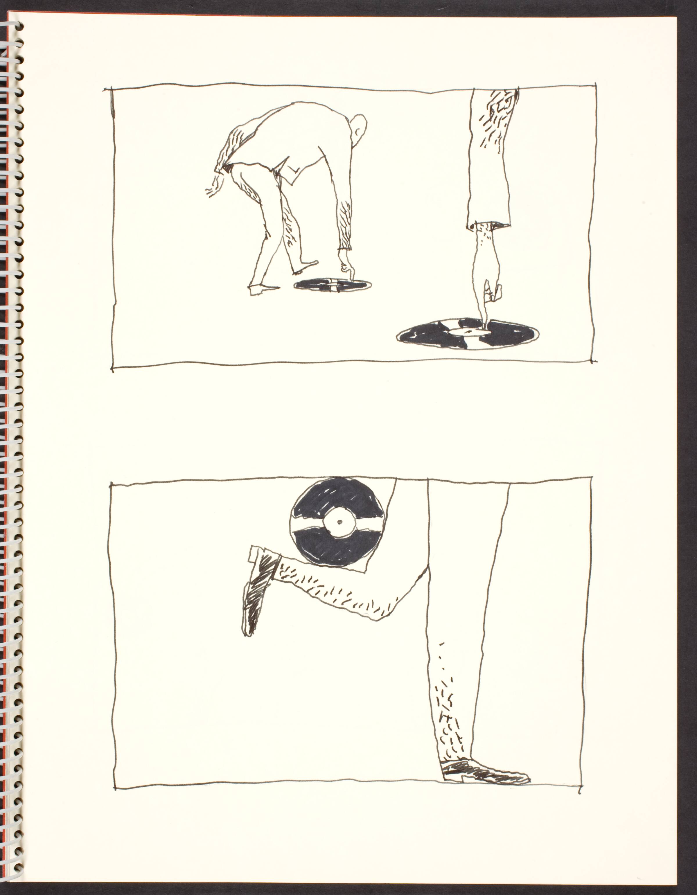 Uden titel, Christian Lemmerz, 1985