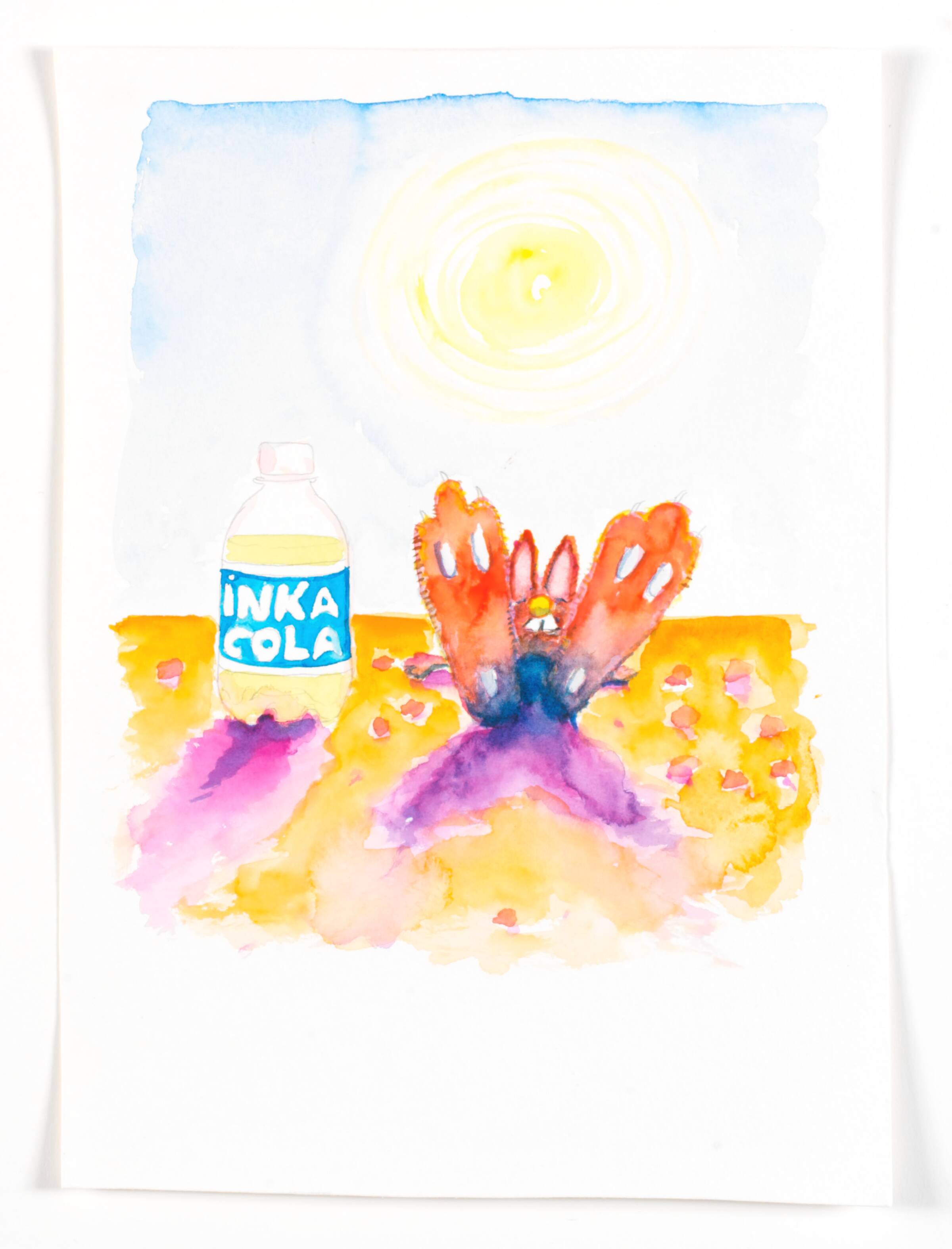 Inka Cola, Christian Schmidt-Rasmussen, 1999