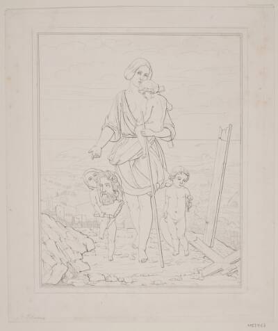Allegori over kunstens genius