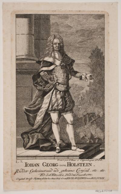 Johan Georg von Holstein