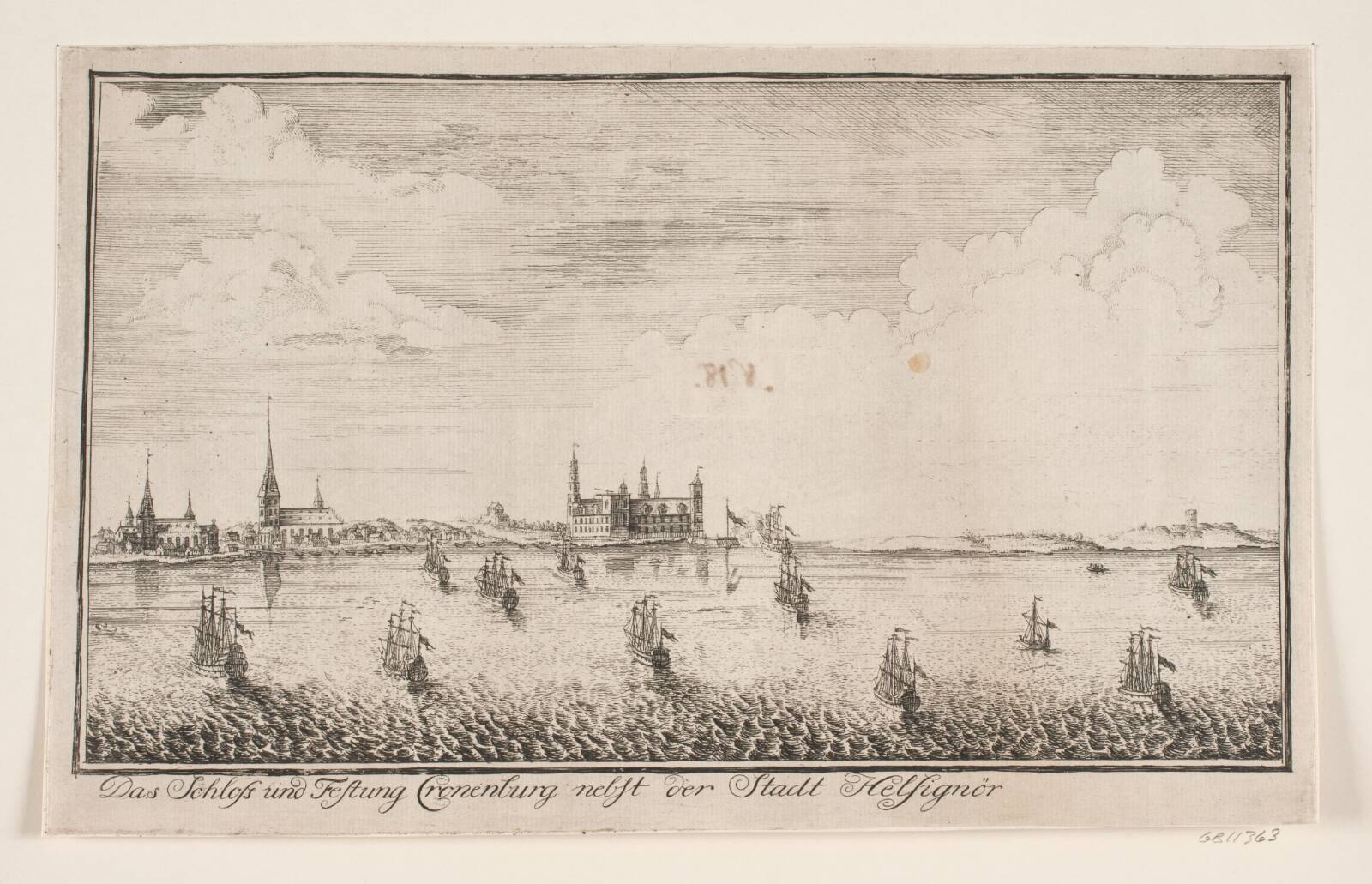 Helsingør og Kronborg, Ubekendt, 1750-1799