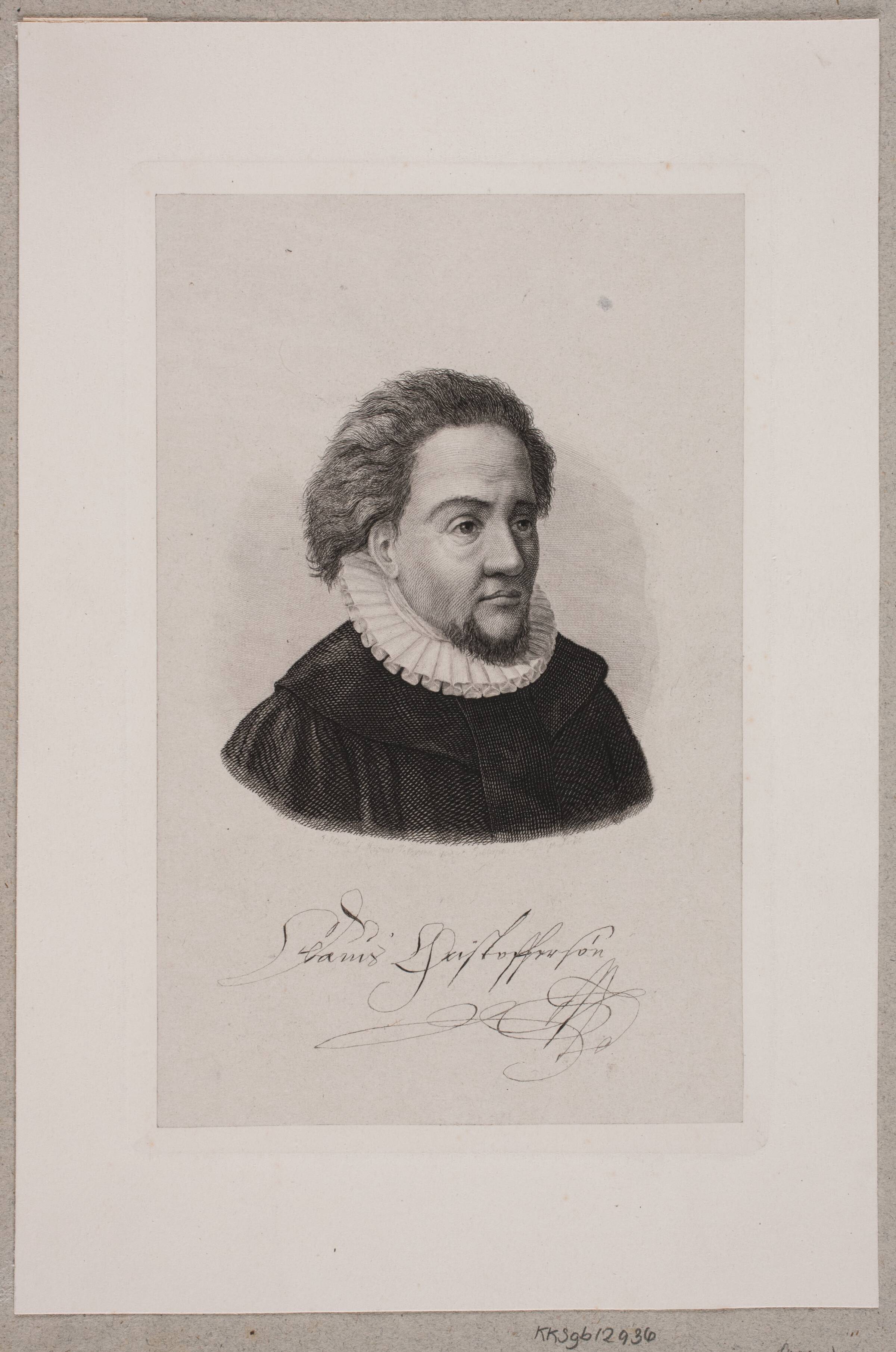 Claus Christoffersen Lyskander, Julius Magnus-Petersen, 1868
