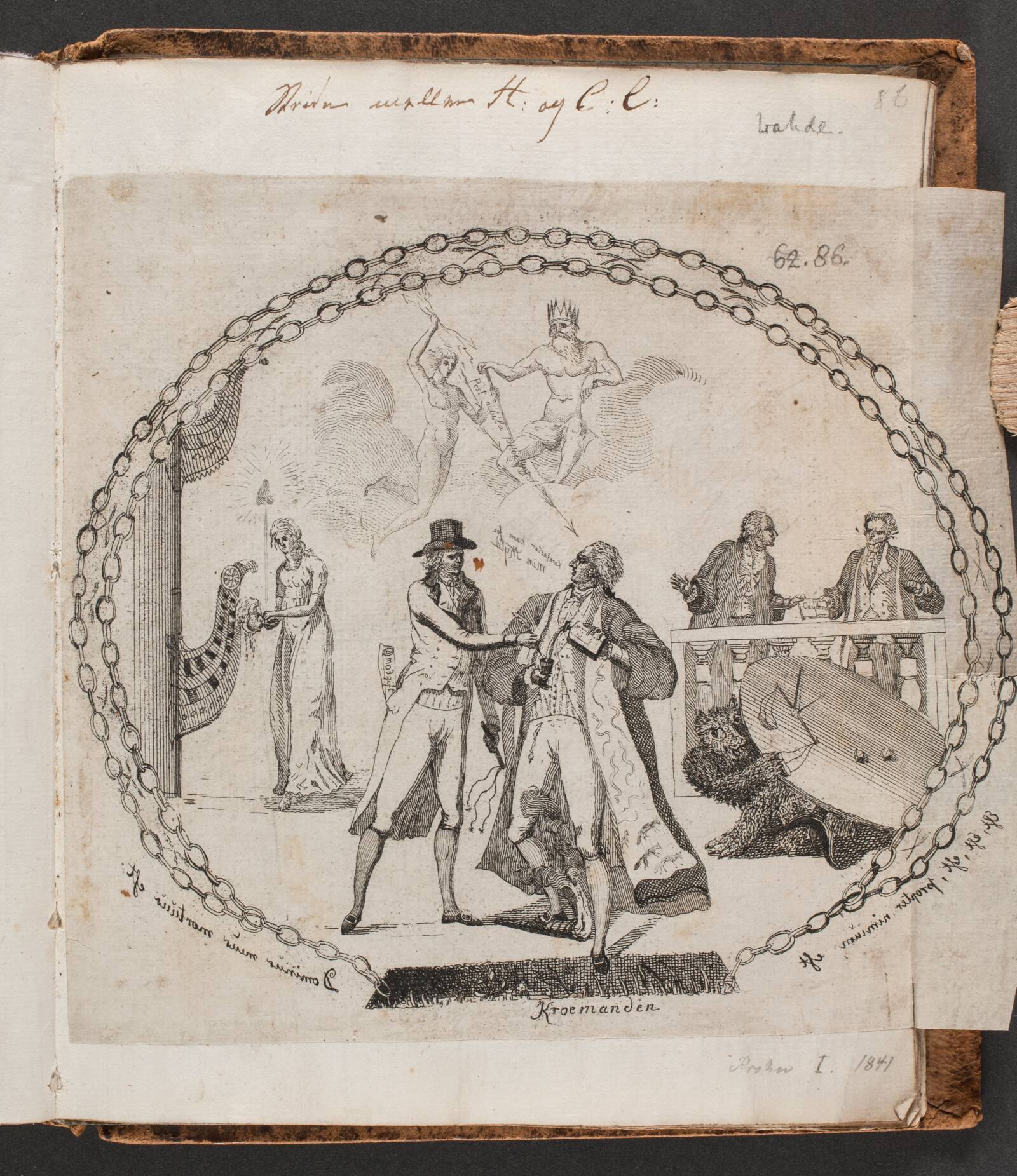 "Kroemanden", Gerhard Ludvig Lahde, 1799