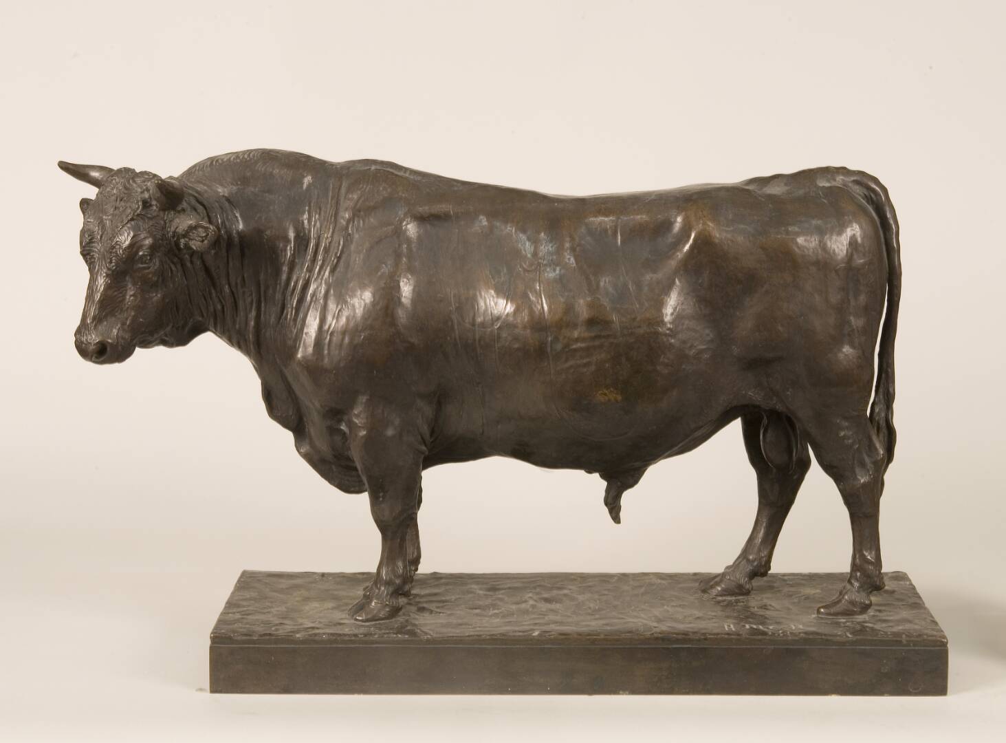 Standing Bull, by Anne Marie Carl Nielsen, 1896