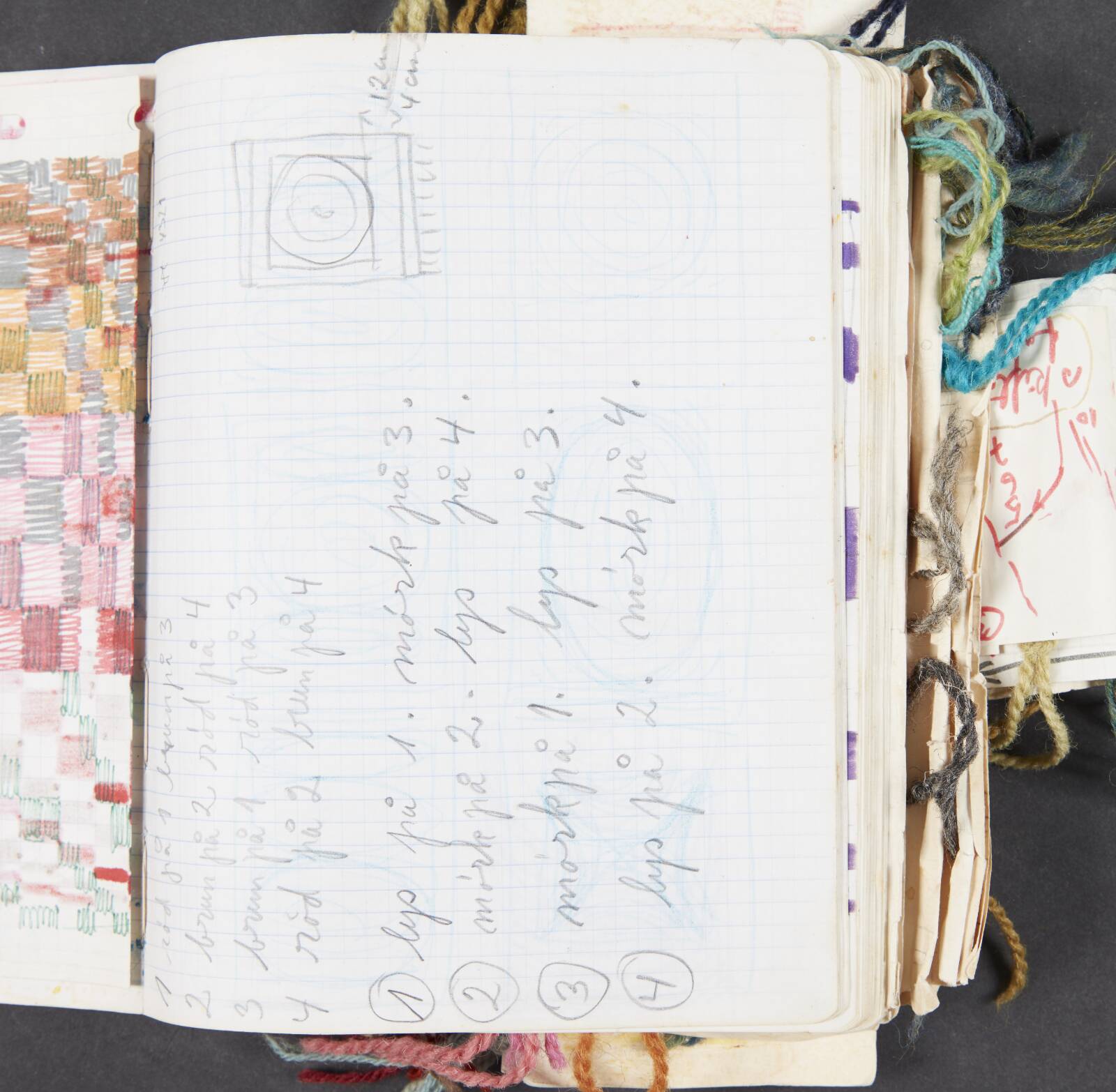 Notater, Ragna Braase, 1977-1985