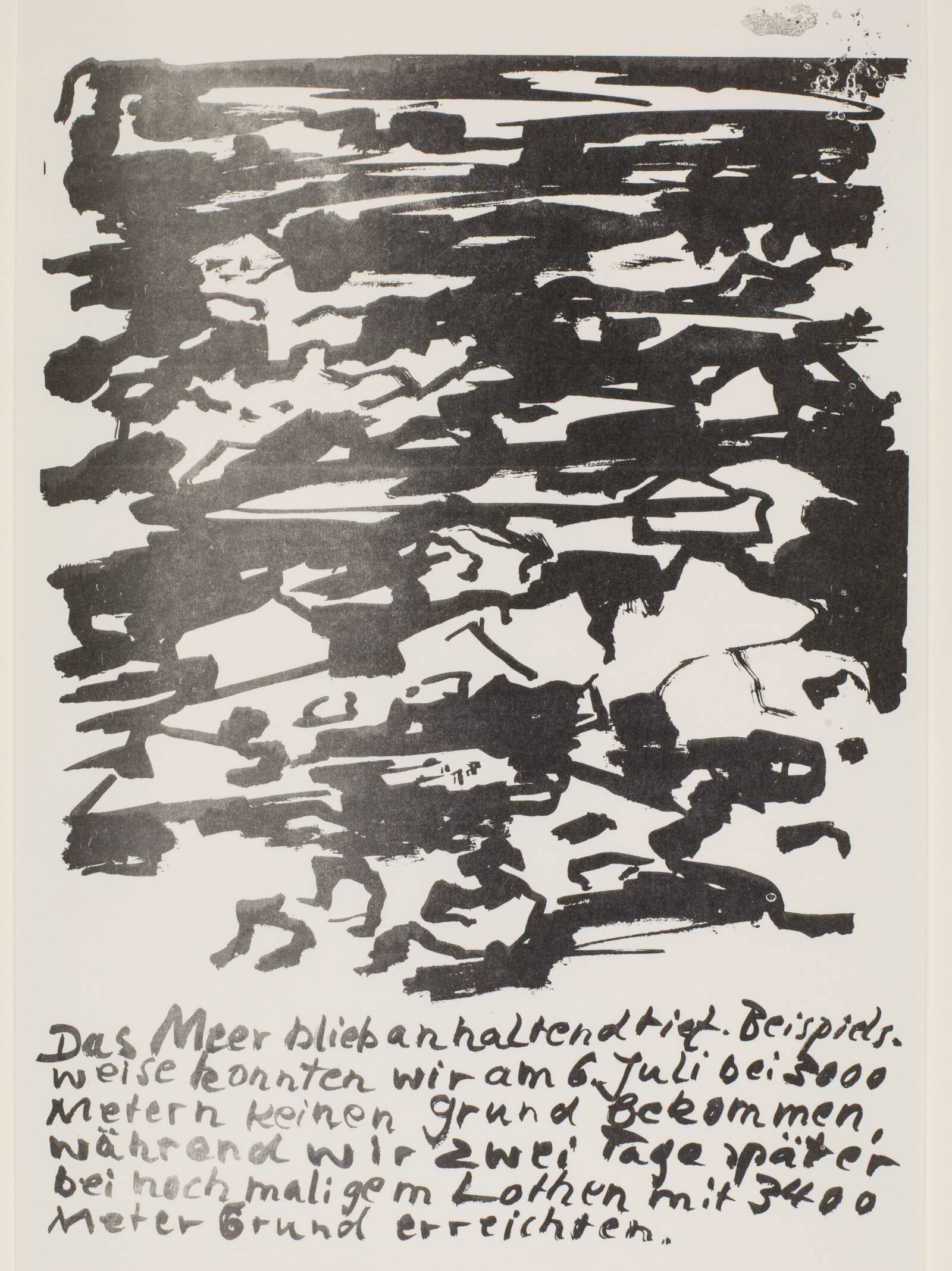 Hyp, Per Kirkeby, 1964