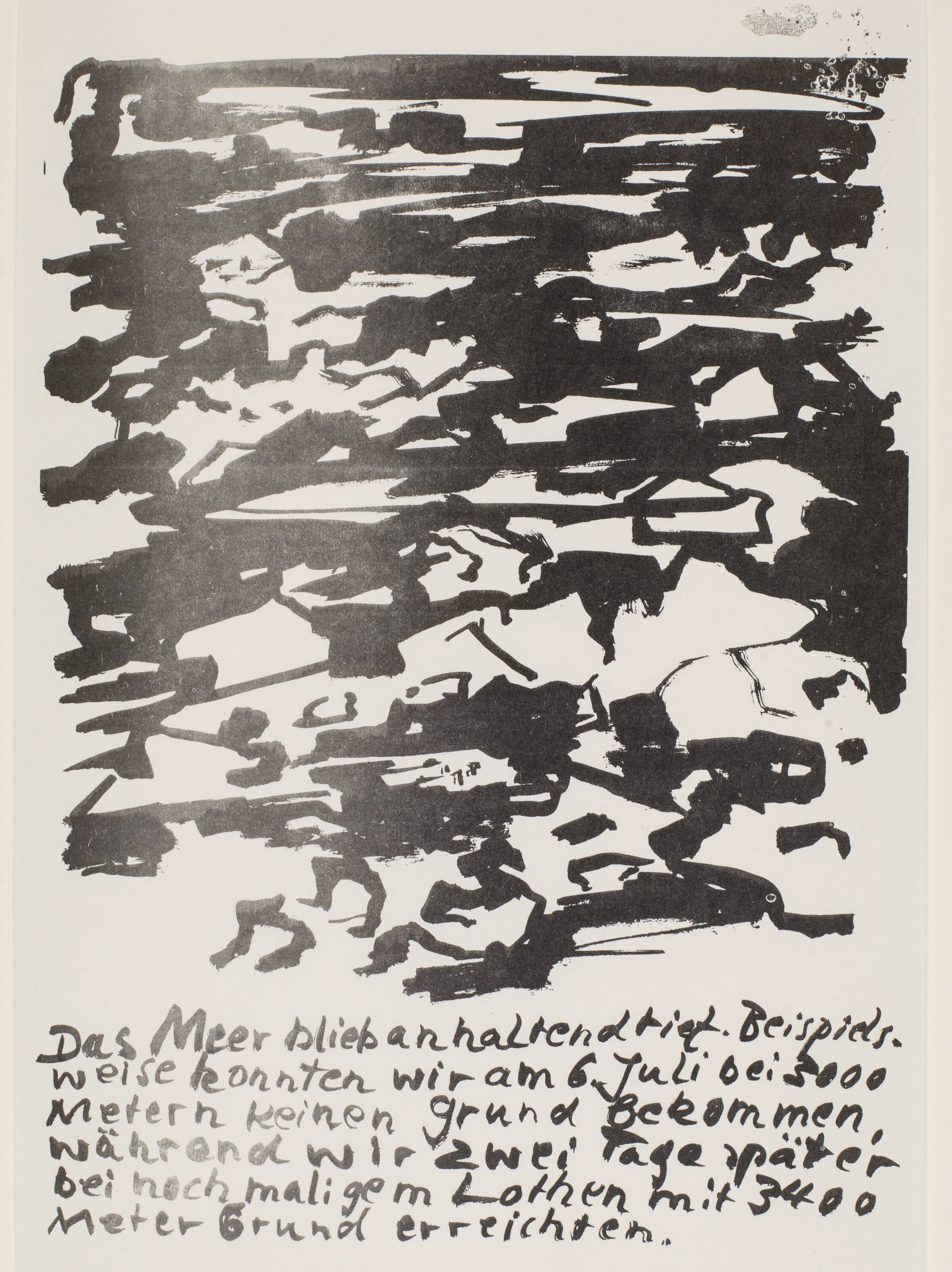 Hyp, Per Kirkeby, 1964